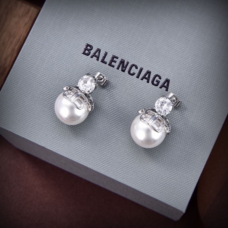 Balenciaga Earrings - Click Image to Close